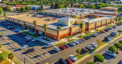 Shopping Center - Phoenix, AZ commercial real estate financing example